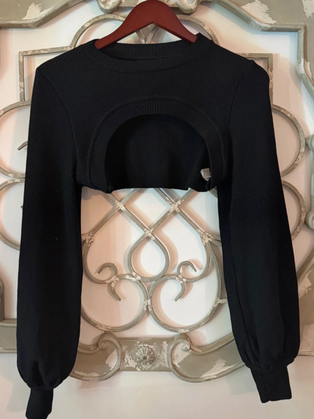 Elhoffer Design Capricorn Crew Crop Size Small